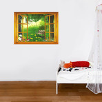 Garden View // Wall Sticker