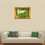 Garden View // Wall Sticker