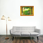 Garden View // Wall Sticker