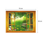 Garden View // Wall Sticker