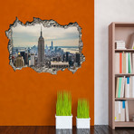 Empire Tower Day // Wall Sticker