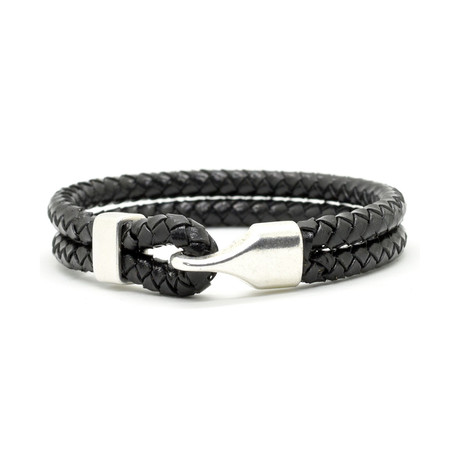 In The Mix Leather Bracelet (7")