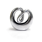 Pretzel Twisted Sculpture