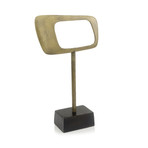 Objeto Metal Horizontal Sculpture