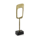 Objeto Metal Vertical Sculpture