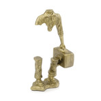 Empresario Abstract Businessman