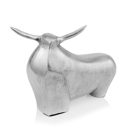 Toro Abstract Bull Sculpture I