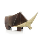 Toro Simetrico Geometric Bull