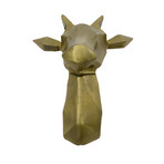 Jirafa Geometrico Giraffe Wall Bust