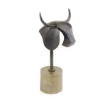 Busto Toro Bull Head on Stand