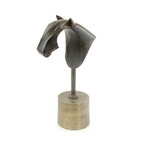 Busto Caballo Horse Head on Stand