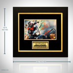 Ant-Man // Paul Rudd + Stan Lee Signed Photo // Custom Frame