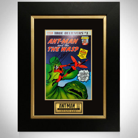 Ant-Man & The Wasp #1 True Believers // Stan Lee Signed Comic (Signed Comic Book Only)
