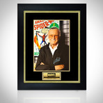 Stan Lee // Stan Lee Signed Photo // Custom Frame I