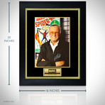 Stan Lee // Stan Lee Signed Photo // Custom Frame I