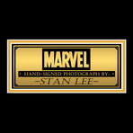 Stan Lee // Stan Lee Signed Photo // Custom Frame I