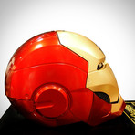 Iron Man Helmet // Stan Lee + Robert Downey Jr. Signed (Signed Helmet Only)
