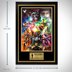 Infinity War // Cast Signed Poster // Custom Frame