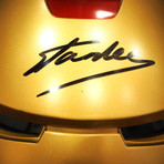 Iron Man Helmet // Stan Lee + Robert Downey Jr. Signed (Signed Helmet Only)