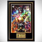 Infinity War // Cast Signed Poster // Custom Frame