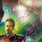 Infinity War // Cast Signed Poster // Custom Frame