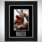 Captain America Vs. Ironman // Robert Downey Jr. + Chris Evans + Stan Lee Signed // Custom Frame