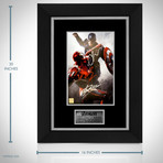 Captain America Vs. Ironman // Robert Downey Jr. + Chris Evans + Stan Lee Signed // Custom Frame