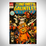 Infinity Gauntlet #1 // Stan Lee Signed Comic (Signed Comic Book Only)
