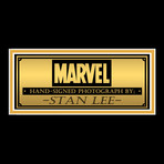 Stan Lee // Stan Lee Signed Photo // Custom Frame II
