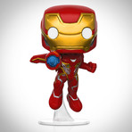 Iron Man // Robert Downey Jr. + Stan Lee Signed Memorabilla (Signed Pop! Only)