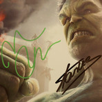 Hulk // Mark Ruffalo + Stan Lee Signed Memorabilia (Signed Pop! Only)