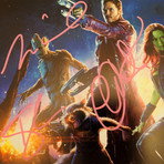 Guardians Of The Galaxy // Cast + Stan Lee Signed Photo // Custom Frame