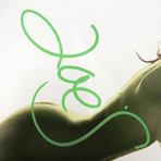 Gamora // Zoe Saldana + Stan Lee Signed Memorabilia (Signed Pop! Only)