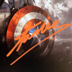 Captain America // Chris Evans + Stan Lee Signed Mememorabilia (Signed Pop! Only)