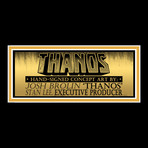 Thanos // Josh Brolin + Stan Lee Signed Memorabilia (Signed Pop! Only)