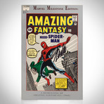 Amazing Fantasy #15 - Spiderman Milestones Edition // Stan Lee Signed Comic (Signed Comic Book Only)