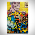 Infinity War #1 // Stan Lee Signed Comic // Custom Frame (Signed Comic Book Only)