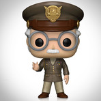 Stan Lee Funko Pops // Stan Lee Signed (Signed General Pop)