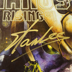 Thanos Rising #1 // Jason Aaron + Stan Lee Signed Comic Book (Signed Comic Book Only)