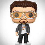 Tony Stark Funko Pop // Stan Lee Signed