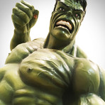 Hulk Vs. Wolverine Epic Battle // Stan Lee Signed Monster Premium Format Statue // Limited Edition