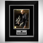 Nick Fury // Samuel L. Jackson + Stan Lee Signed Photo // Custom Frame