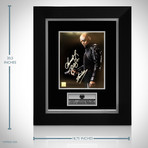 Nick Fury // Samuel L. Jackson + Stan Lee Signed Photo // Custom Frame