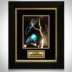 Loki // Tom Hiddleston + Stan Lee Signed Photo // Custom Frame