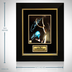 Loki // Tom Hiddleston + Stan Lee Signed Photo // Custom Frame