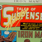 Tales Of Suspense #39 - Iron Man Milestones Edition // Stan Lee Signed Comic (Signed Comic Book Only)