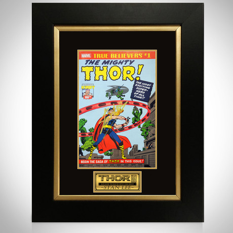 Mighty Thor True Believers #1 // Stan Lee Signed Comic (Signed Comic Book Only)