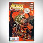 Avengers Vs Infinity #1 // Stan Lee Signed Comic (Signed Comic Book Only)
