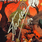Avengers Vs Infinity #1 // Stan Lee Signed Comic (Signed Comic Book Only)