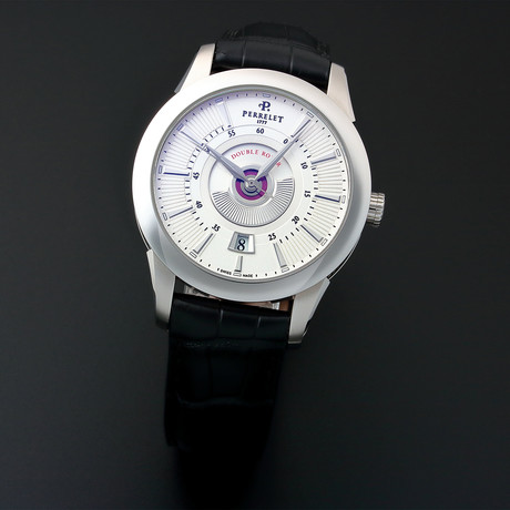 Perrelet Double Rotor Automatic // a1006 // Unworn